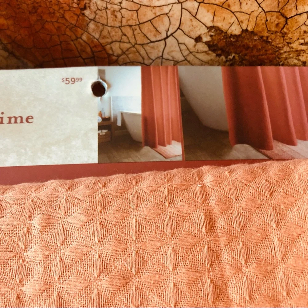 Place & Time Shower Curtain